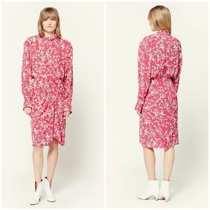 Isabel marant, nwt, robe coline dress, size 34, xs